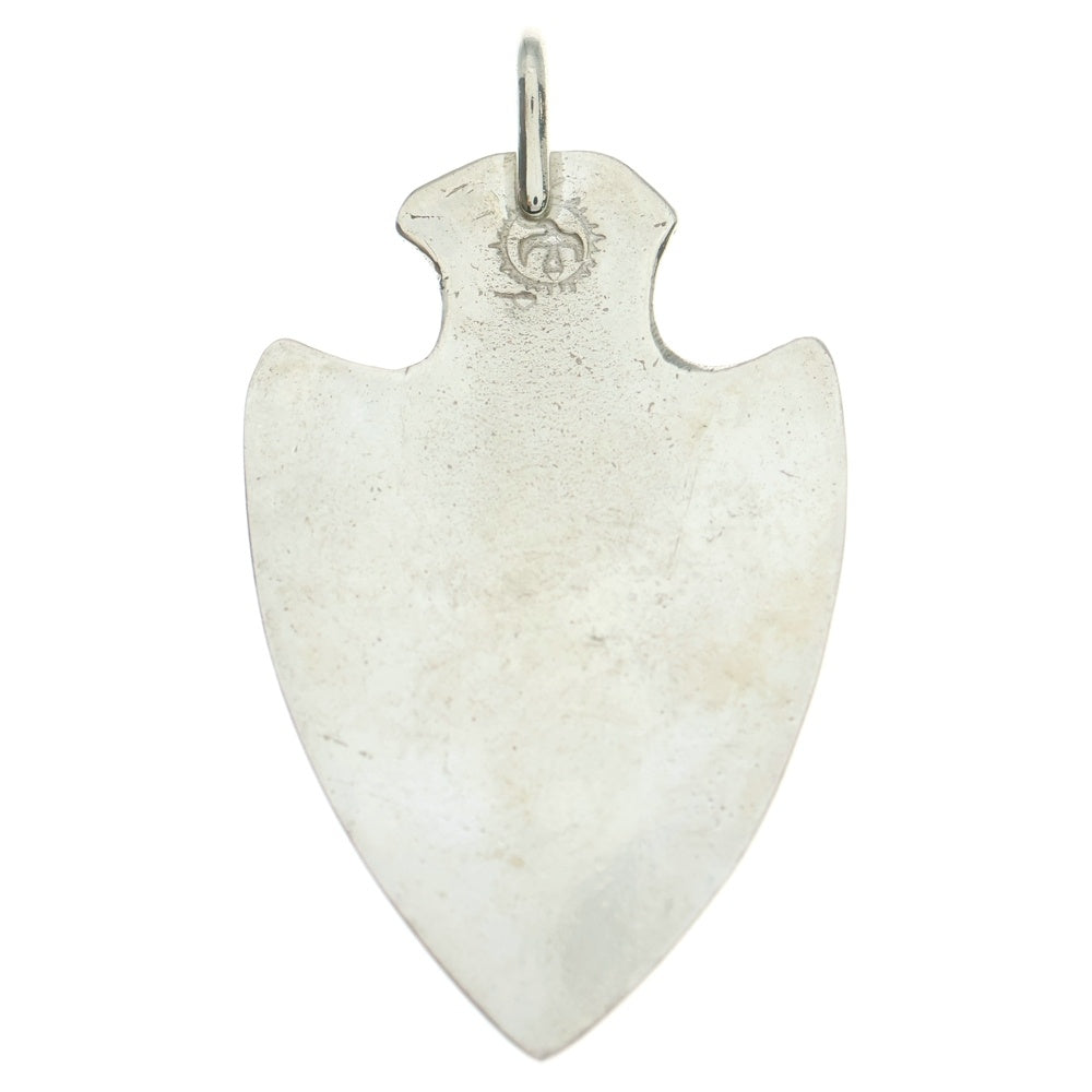 goro's(ゴローズ) 特大矢じり ペンダントトップ シルバー