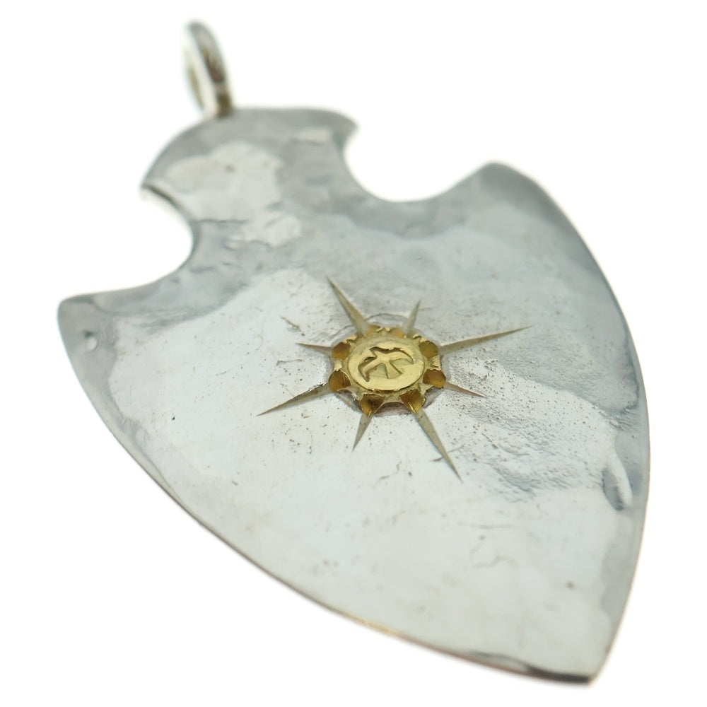 ゴローズ 矢ジリ goro's(ゴローズ) 特大矢じり ペンダントトップ シルバー