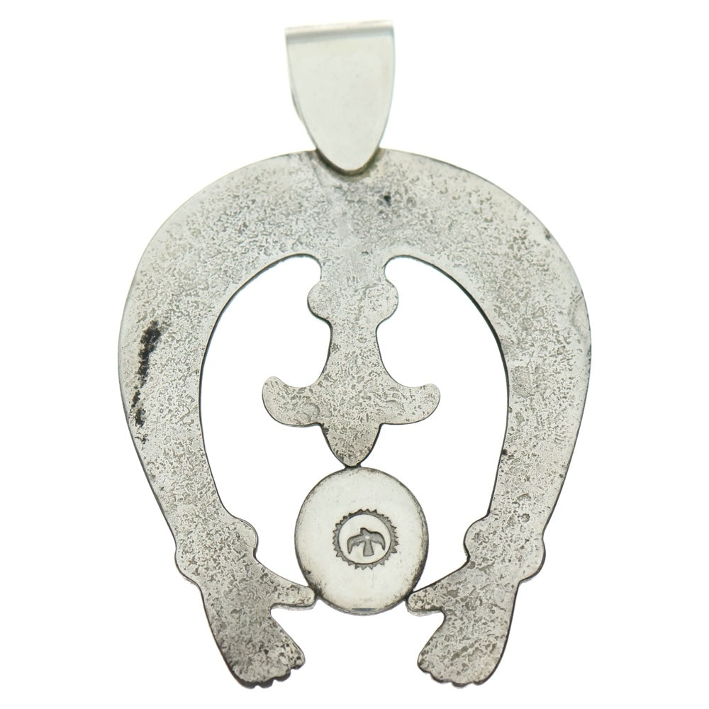 goro's(ゴローズ) 金縄付きナジョーネ 特大ペンダントトップ シルバー/ゴールド