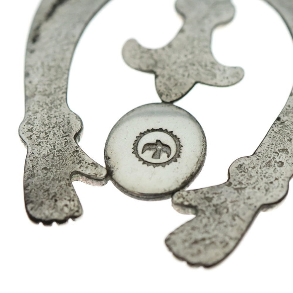 goro's(ゴローズ) 金縄付きナジョーネ 特大ペンダントトップ シルバー/ゴールド