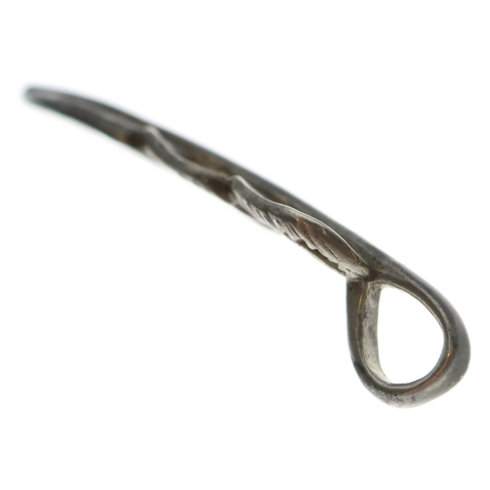 TADY & KING(タディアンドキング) SVフェザー SS 右向き ペンダントトップ シルバー