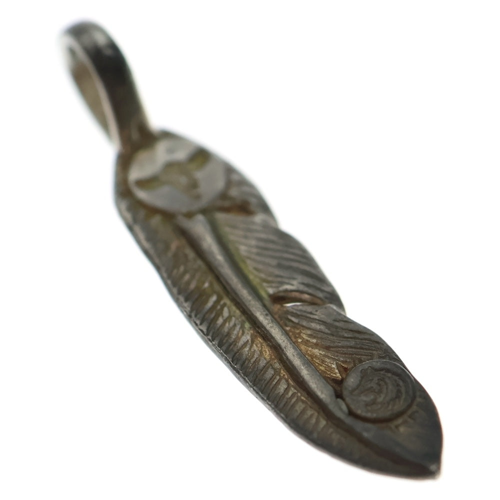 TADY & KING(タディアンドキング) SVフェザー SS 左向き ペンダントトップ シルバー