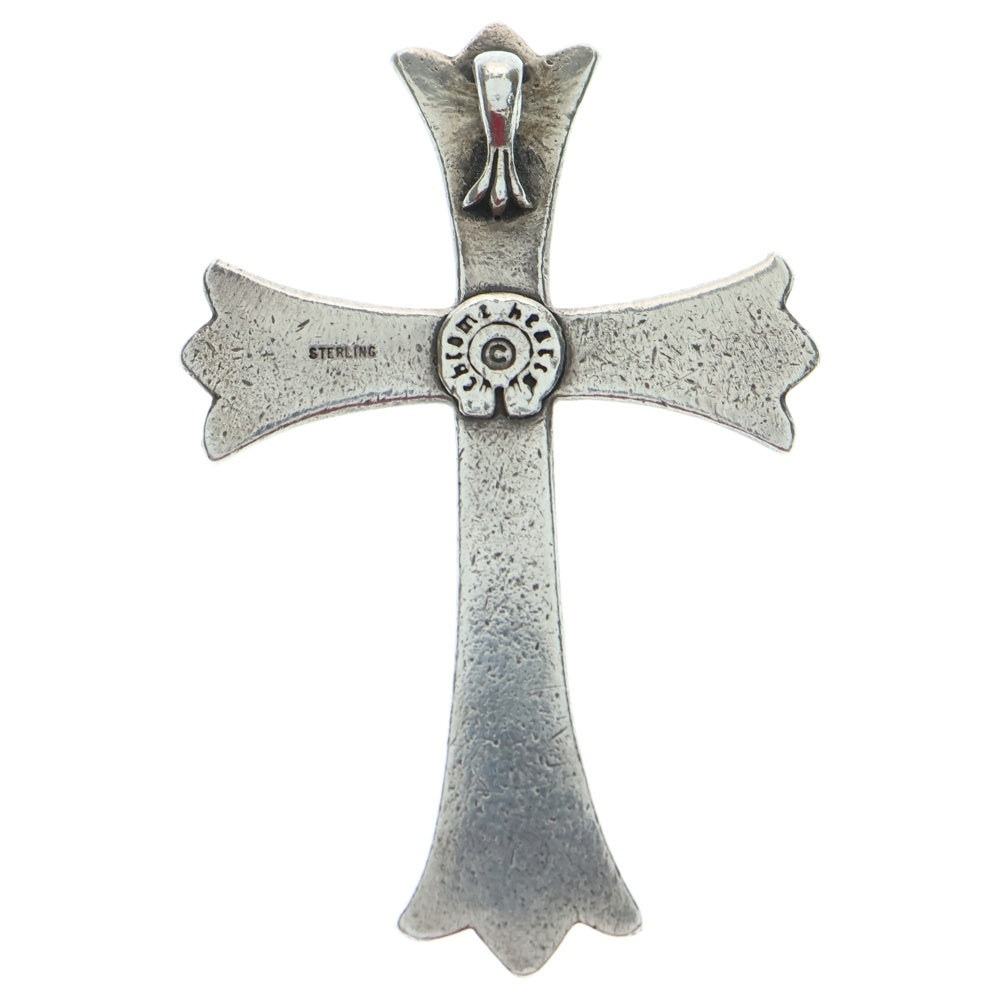 CHROME HEARTS(クロムハーツ) CH CRS LG ラージCHクロスペンダントトップ シルバー BCA216