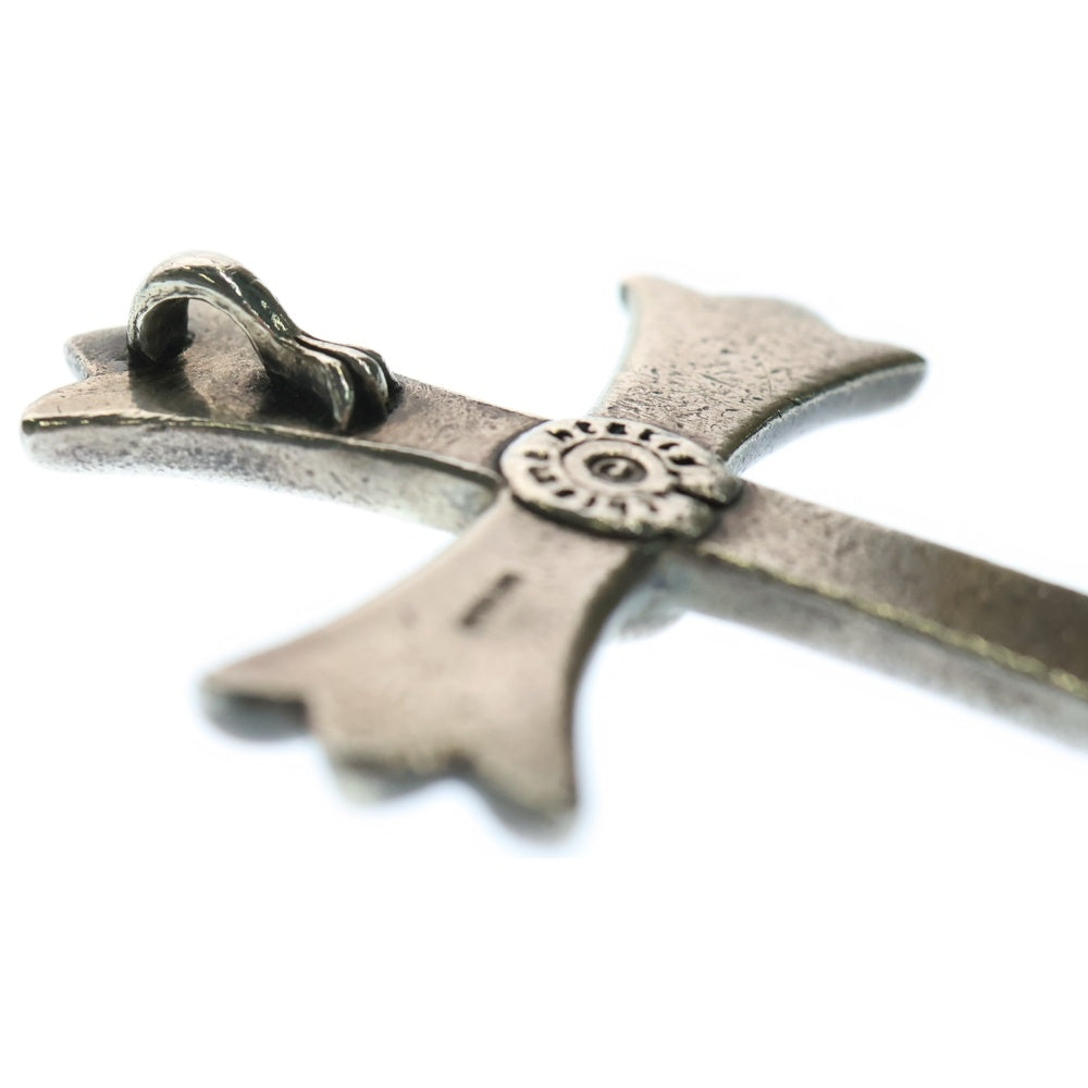 CHROME HEARTS(クロムハーツ) CH CRS LG ラージCHクロスペンダントトップ シルバー BCA216