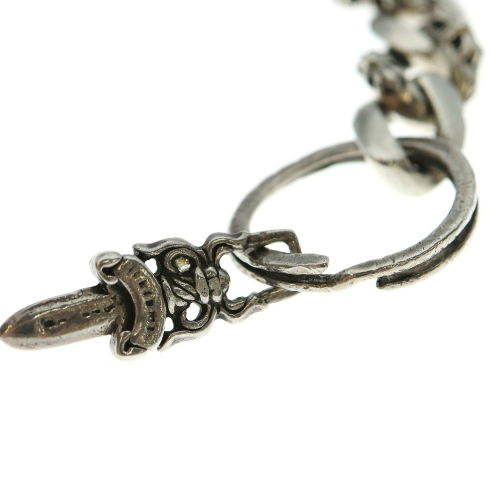 CHROME HEARTS(クロムハーツ) CLP CHN FANCY-L/ロングファンシーリンク キーチェーン シルバー BCA072