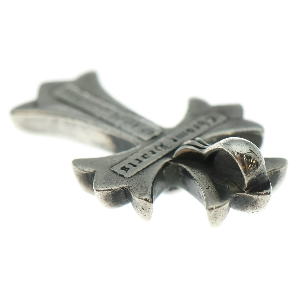 CHROME HEARTS(クロムハーツ) CH CRS SML スモールCHクロス ペンダントトップ シルバー BCA219