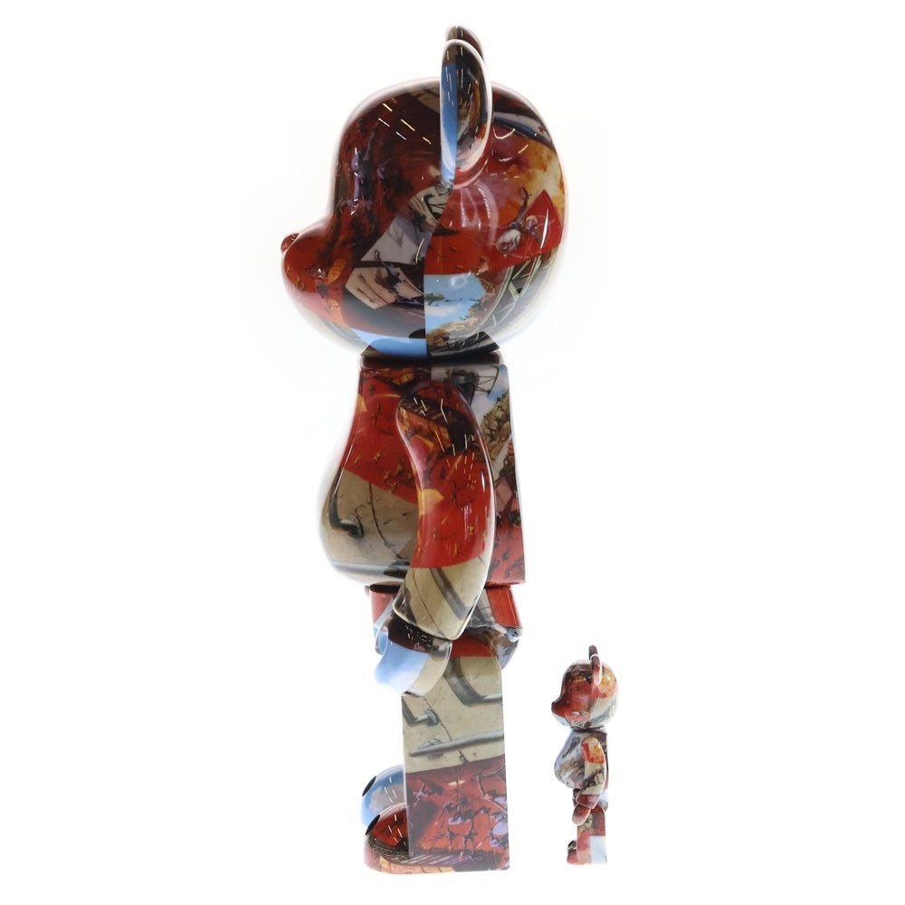 MEDICOM TOY(メディコムトイ) BE@RBRICK 007 YOU ONLY LIVE TWICE 100%&400% ベアブリック フィギュア 人形 マルチ