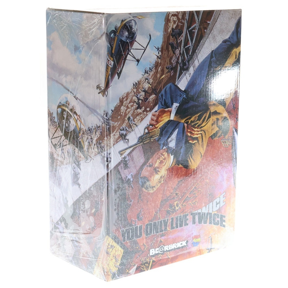 MEDICOM TOY(メディコムトイ) BE@RBRICK 007 YOU ONLY LIVE TWICE 100%&400% ベアブリック フィギュア 人形 マルチ