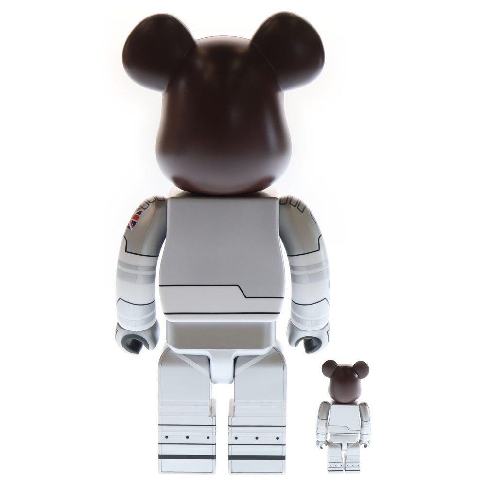 MEDICOM TOY(メディコムトイ) BE@RBRICK 007 James Bond MOONRAKER 100% & 400% ベアブリック フィギュア 人形