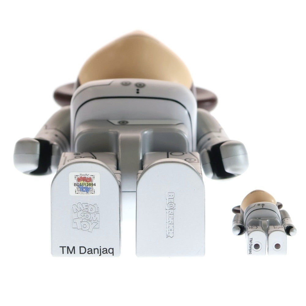 MEDICOM TOY(メディコムトイ) BE@RBRICK 007 James Bond MOONRAKER 100% & 400% ベアブリック フィギュア 人形