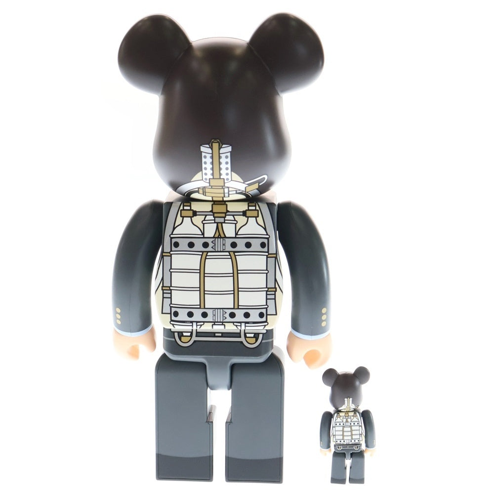 MEDICOM TOY(メディコムトイ) BE@RBRICK 007 James Bond THUNDERBALL 100% & 400% ベアブリック フィギュア 人形 マルチ