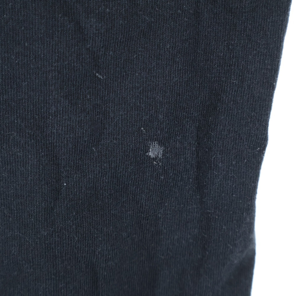 THE BLACK EYE PATCH(ブラックアイパッチ) ×tokyovitamin防音プリント 半袖Tシャツ ブラック