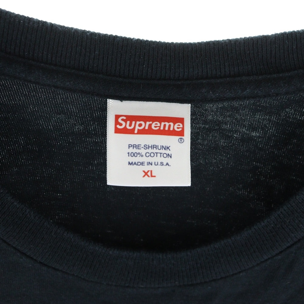 SUPREME(シュプリーム) 18AW Madonna Tee マドンナ 半袖Tシャツ ブラック