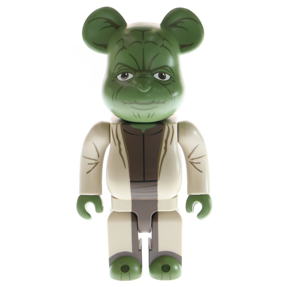 MEDICOM TOY(メディコムトイ) BE@RBRICK YODA Attack of the Clones Ver. 400% ベアブリック ヨーダ フィギュア 人形