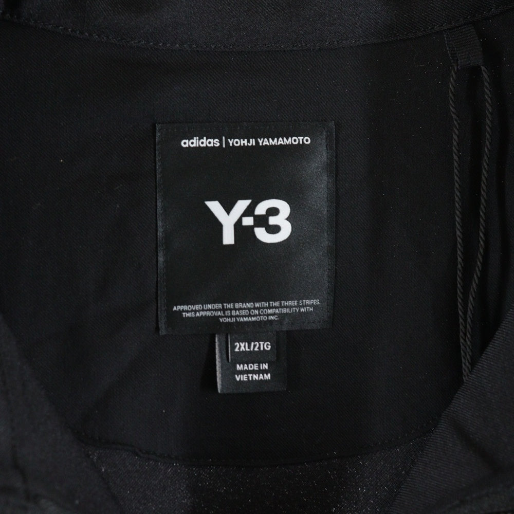 Y-3(ワイスリー) SPORT UNIFORM トラックジャケット ブラック JW4623