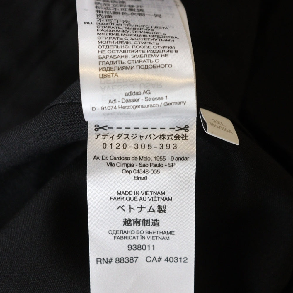 Y-3(ワイスリー) SPORT UNIFORM トラックジャケット ブラック JW4623