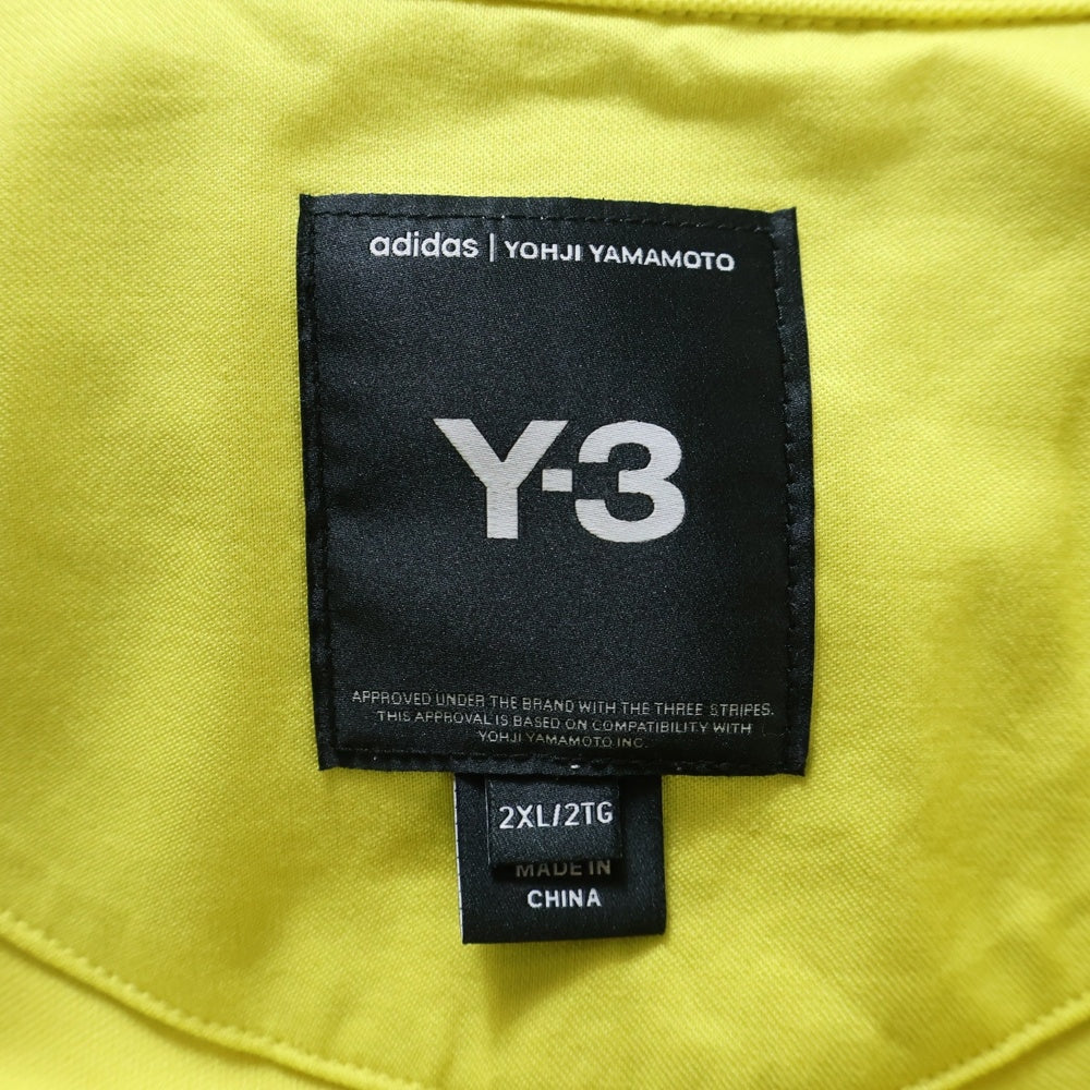 Y-3(ワイスリー) SPORT UNIFORM トラックジャケット イエロー JN1713