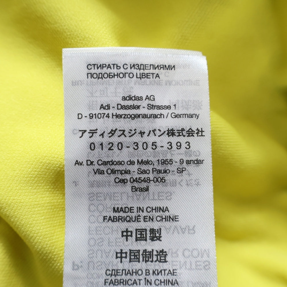 Y-3(ワイスリー) SPORT UNIFORM トラックジャケット イエロー JN1713