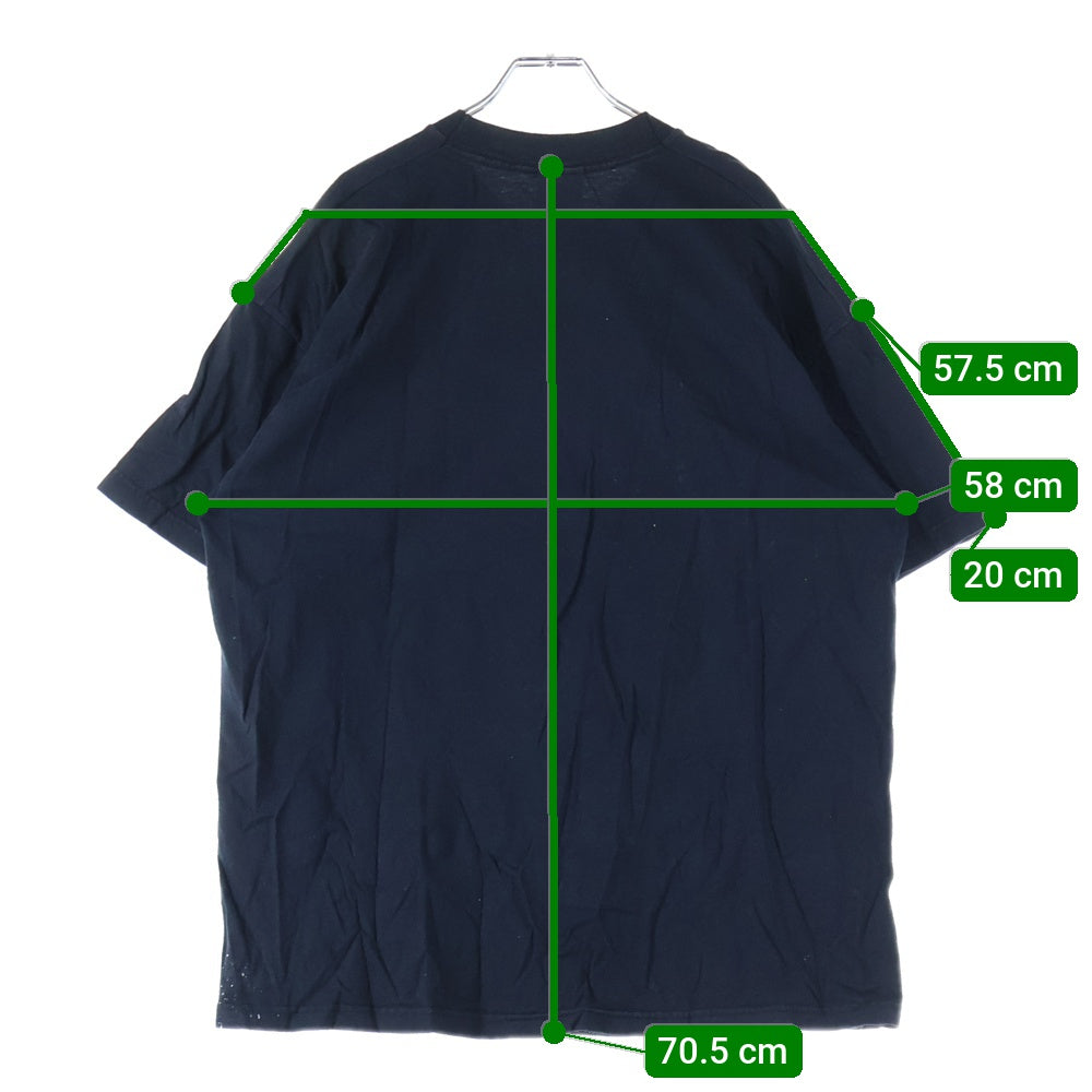 VINTAGE(ヴィンテージ) ARMAGEDOON プリント 半袖Tシャツ ブラック