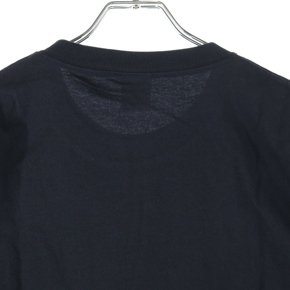 THE BLACK EYE PATCH(ブラックアイパッチ) 21SS Alphabet Round Neck Short Sleeve アルファベットロゴクルーネック半袖Tシャツ ブラック FA65TS0504SK