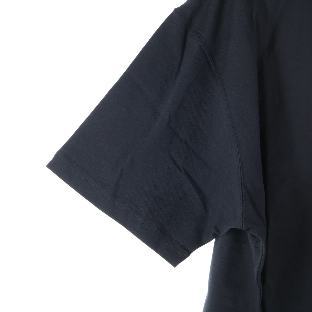 THE BLACK EYE PATCH(ブラックアイパッチ) 21SS Alphabet Round Neck Short Sleeve アルファベットロゴクルーネック半袖Tシャツ ブラック FA65TS0504SK