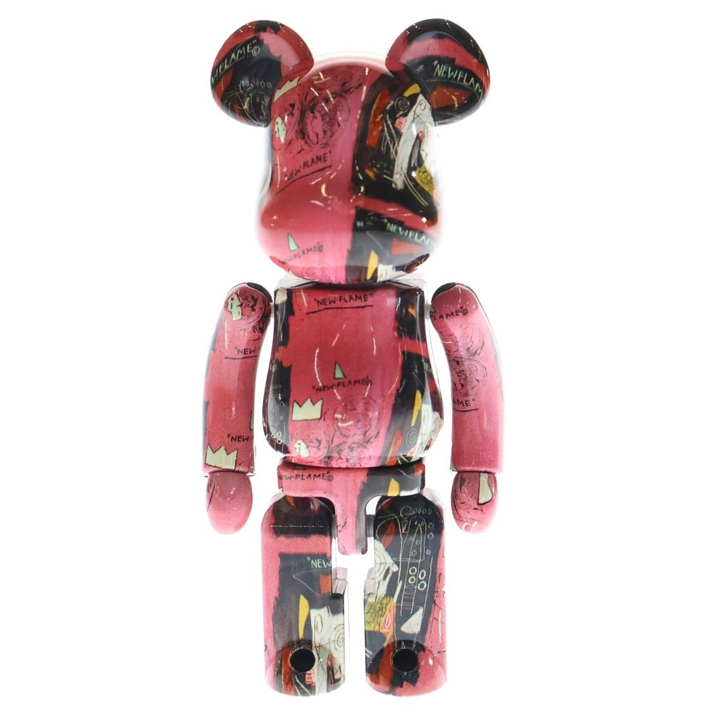 MEDICOM TOY(メディコムトイ) BE@RBRICK 超合金 Andy Warhol × Jean-Michel Basquiat ベアブリック 人形