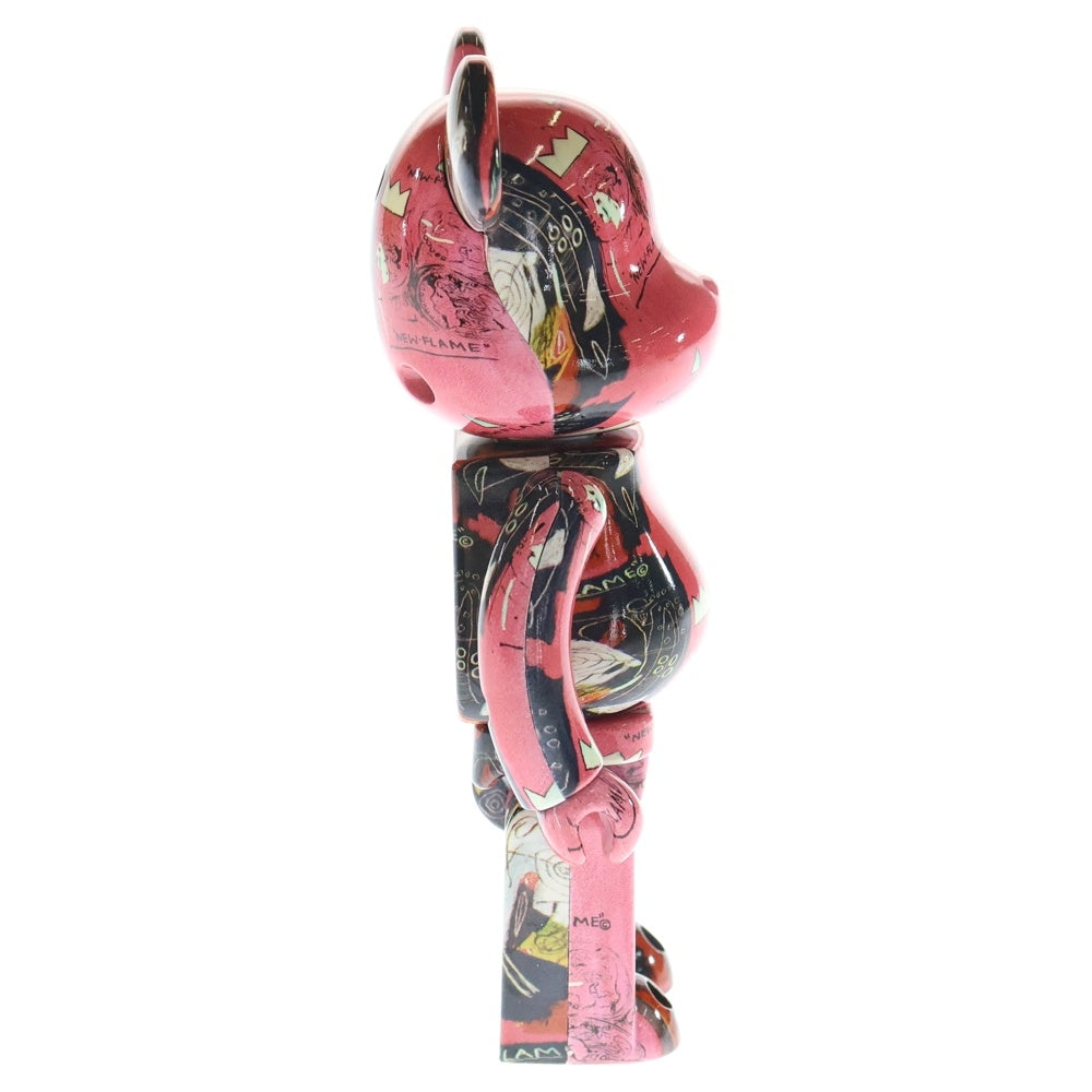 MEDICOM TOY(メディコムトイ) BE@RBRICK 超合金 Andy Warhol × Jean-Michel Basquiat ベアブリック 人形