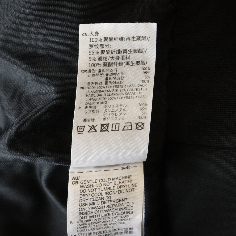 adidas(アディダス) ×Korn TRACK TOP JACKET KORN IN9109 ×コーン サイドライン トラックジャージジャケット ブラック