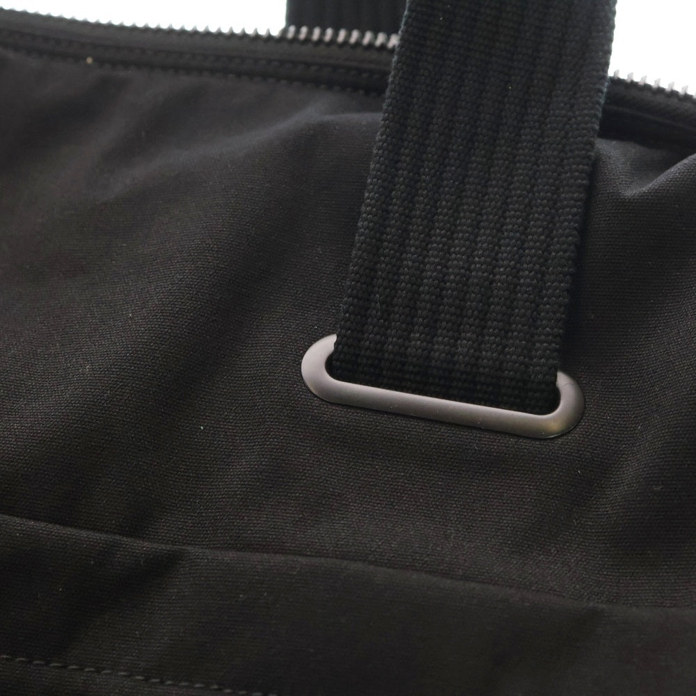 Y-3(ワイスリー) HOLDALL ホールドオール Y-3 ロゴ刺繍 ボストンバッグ ブラック IK9360