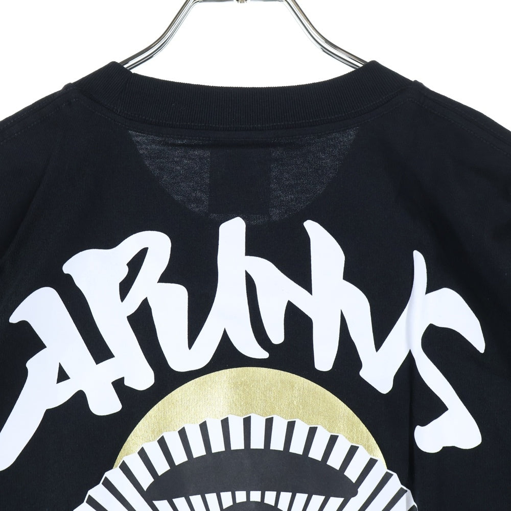 A BATHING APE(アベイシングエイプ) JAPAN EXCLUSIVE ラフォーレ原宿限定 ロゴプリント 半袖Tシャツ ブラック AAPTEM1767XXO