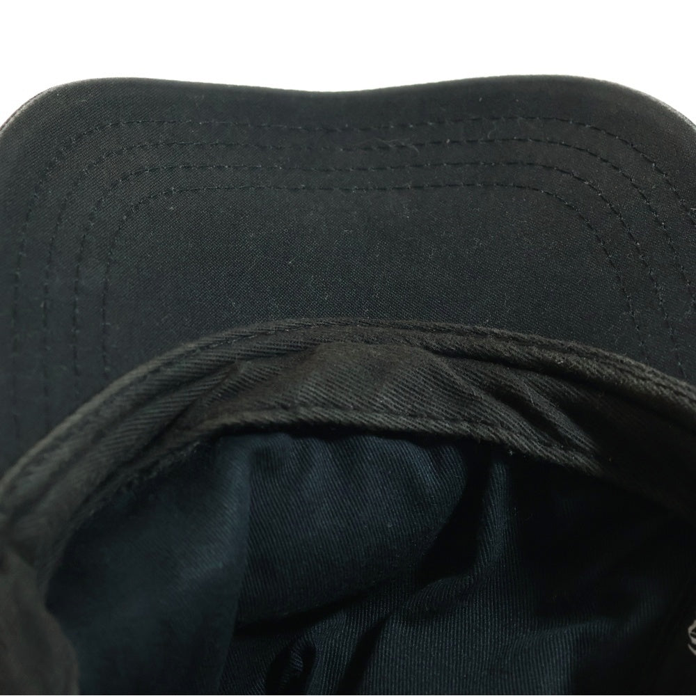 CHROME HEARTS(クロムハーツ) OLD CHプラス バックラベルロゴ クロスボールトラッカーキャップ 帽子 ブラック