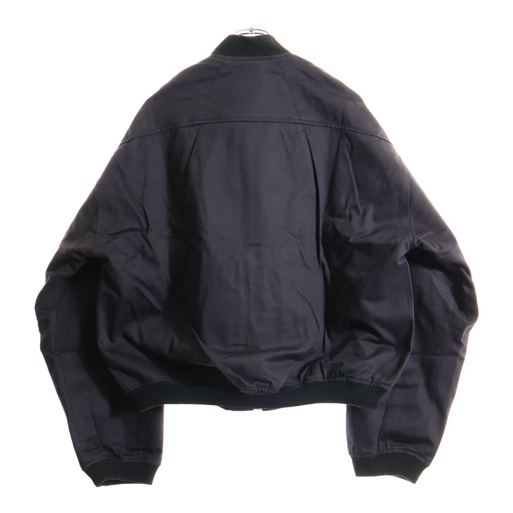 FFFPOSTALSERVICE(トリプルエフポスタルサービス) 25AW Darted MA-1 Bomber ダーテッドボンバージャケット FFFPSFW2506 ブラック