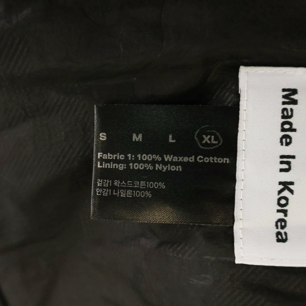 FFFPOSTALSERVICE(トリプルエフポスタルサービス) 25AW SP HIGH NECK MA-1 ハイネックフライトジャケット FFFPSFW2504 ブラック