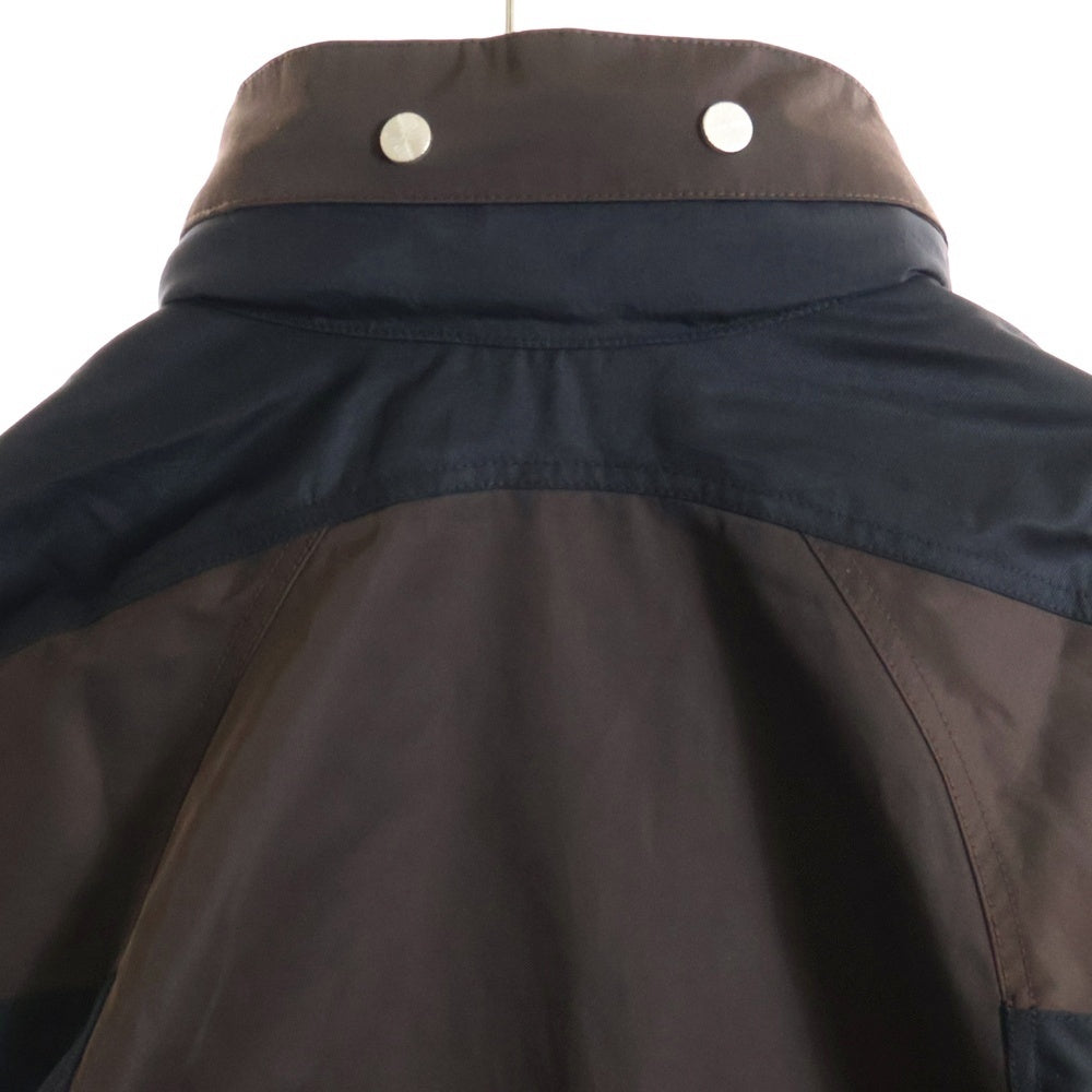 FFFPOSTALSERVICE(トリプルエフポスタルサービス) 25AW Reia Hooded Ski Parka レイアスキーパーカージャケット FFFPSFW2501 ブラウン