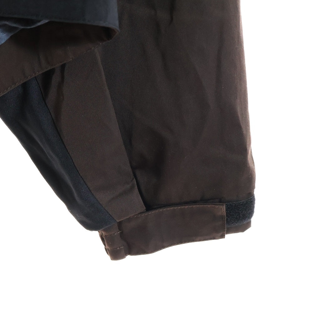 FFFPOSTALSERVICE(トリプルエフポスタルサービス) 25AW Reia Hooded Ski Parka レイアスキーパーカージャケット FFFPSFW2501 ブラウン