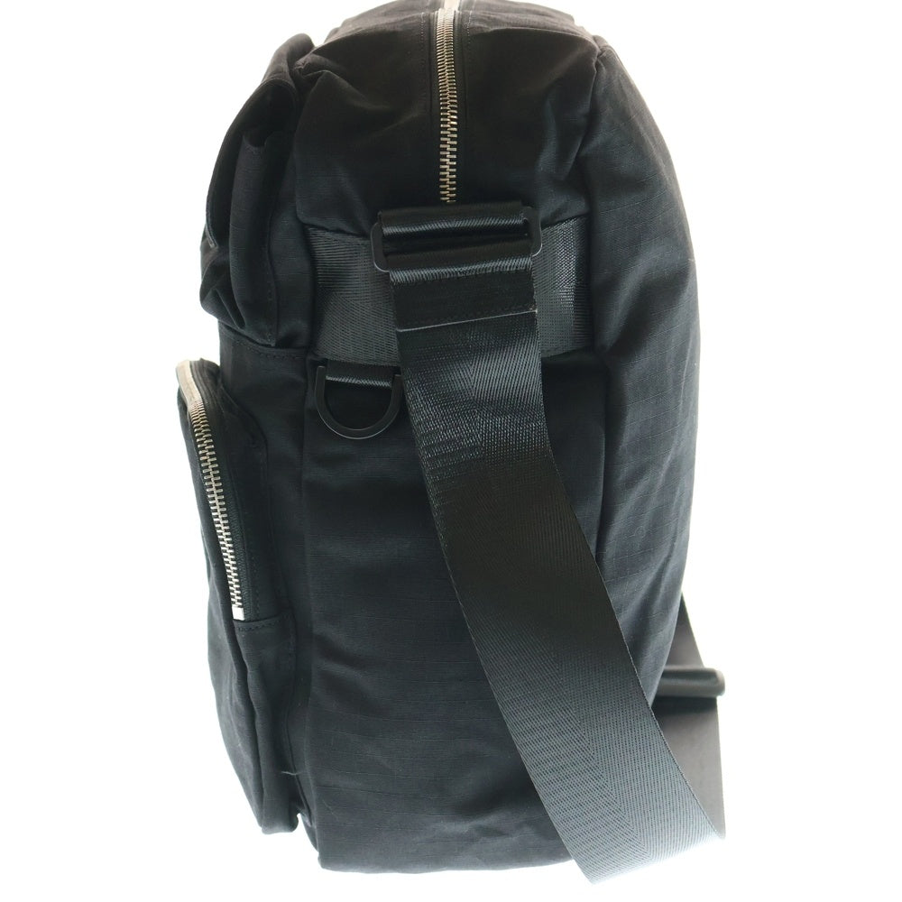 FFFPOSTALSERVICE(トリプルエフポスタルサービス) 25AW Multi Pocket Messenger Bag マルチポケットメッセンジャーバッグ FFFPSFW2537 ブラック