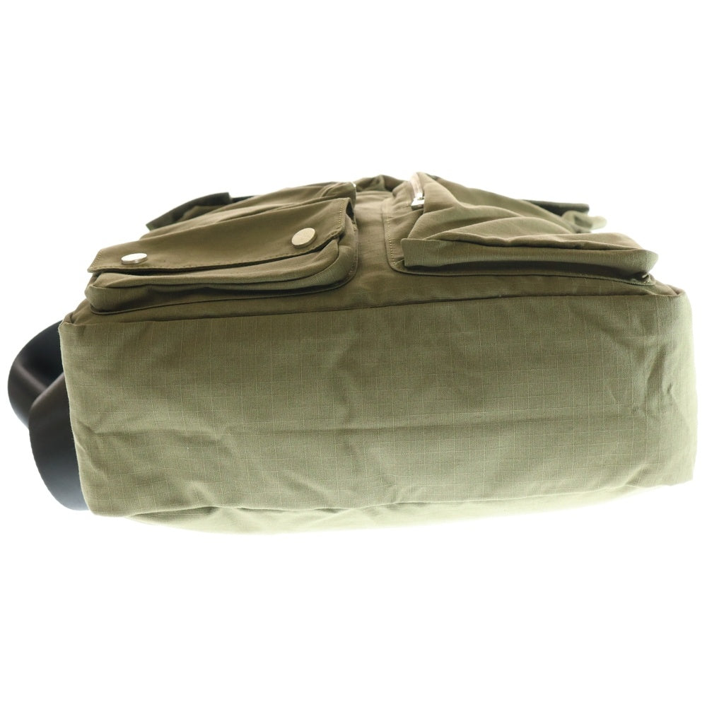 FFFPOSTALSERVICE(トリプルエフポスタルサービス) 25AW Multi Pocket Messenger Bag マルチポケットメッセンジャーバッグ FFFPSFW2536 カーキ