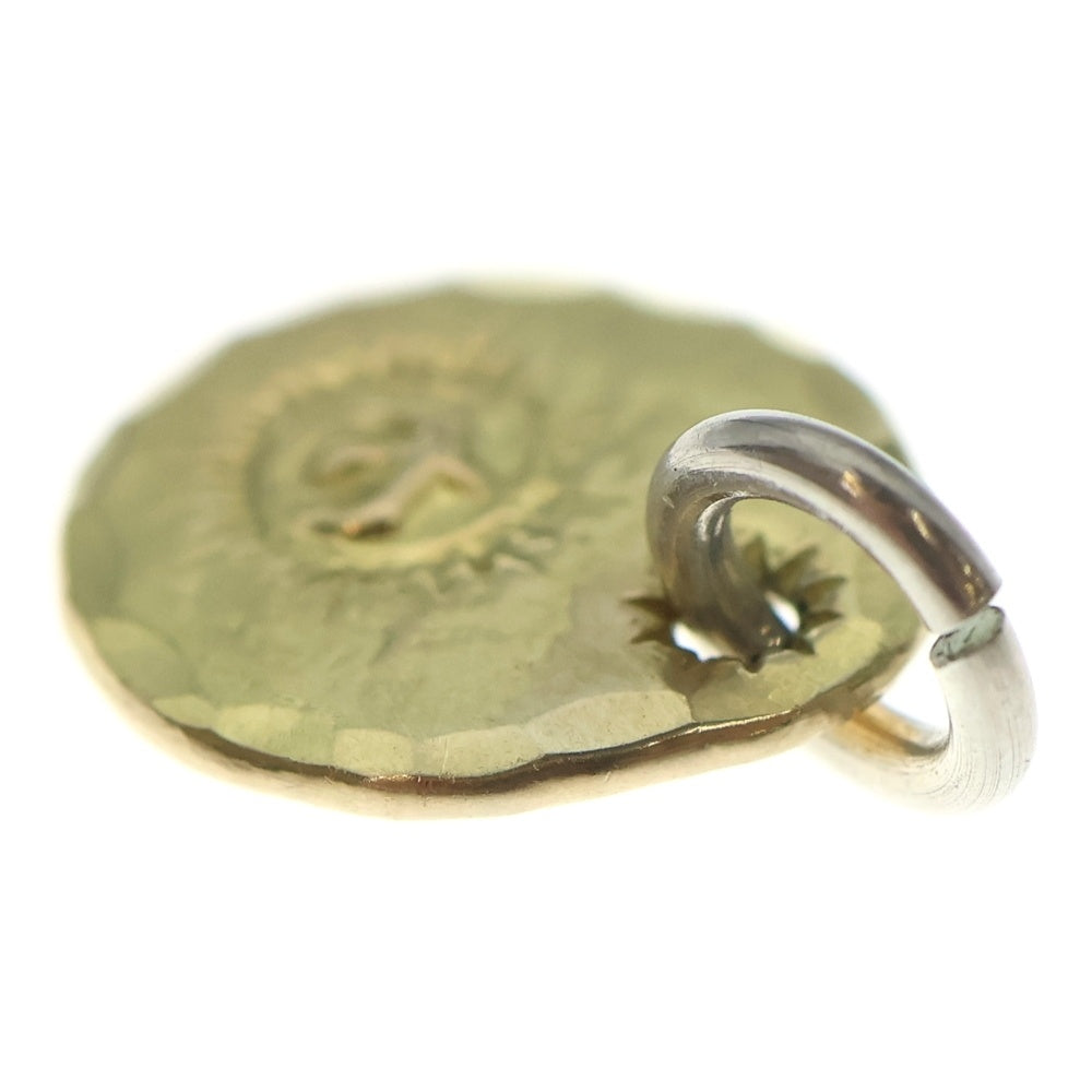 goro's(ゴローズ) 【現行】全金in太陽メタル大 ペンダントトップ ゴールド