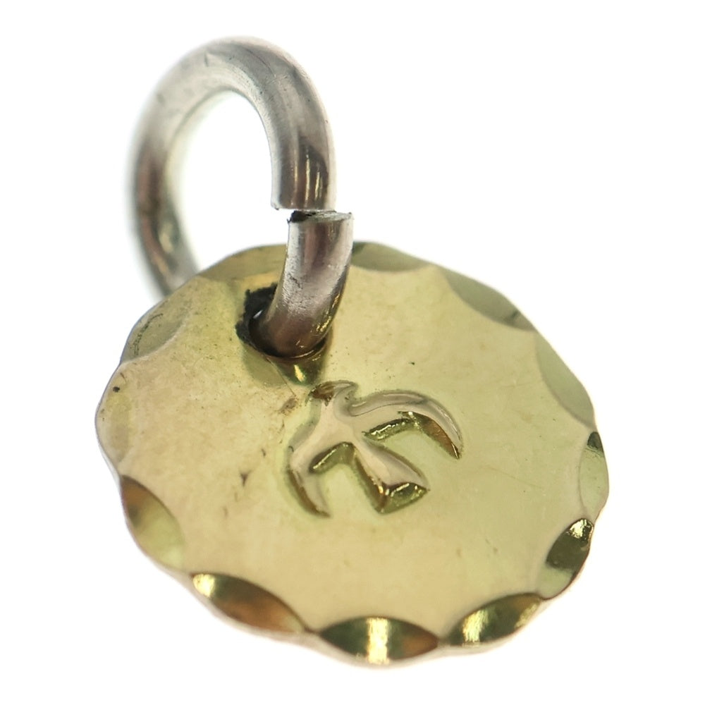 goro's(ゴローズ) 【現行】全金メタル ペンダントトップ ゴールド