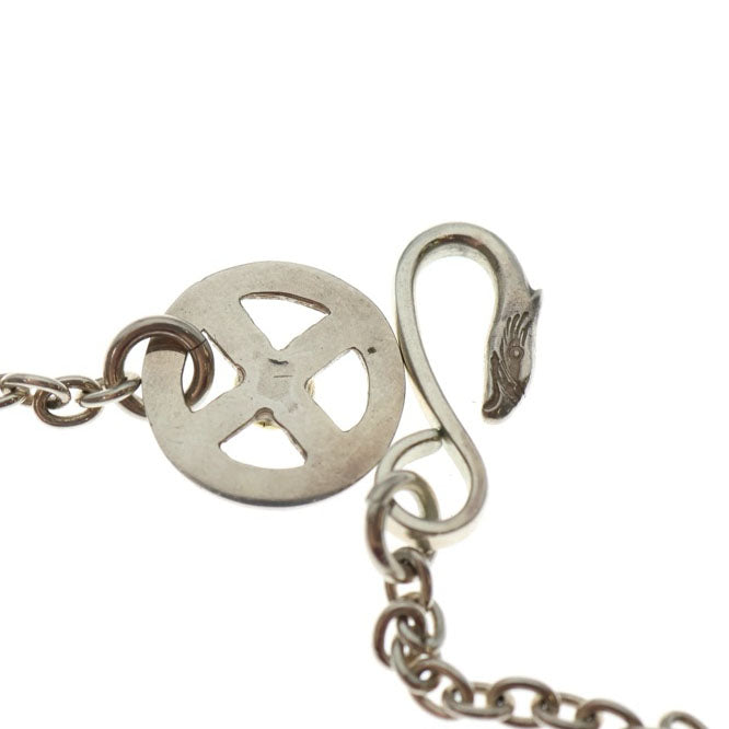 goro's(ゴローズ) メタル付きホイール細丸チェーン ネックレスチェーン