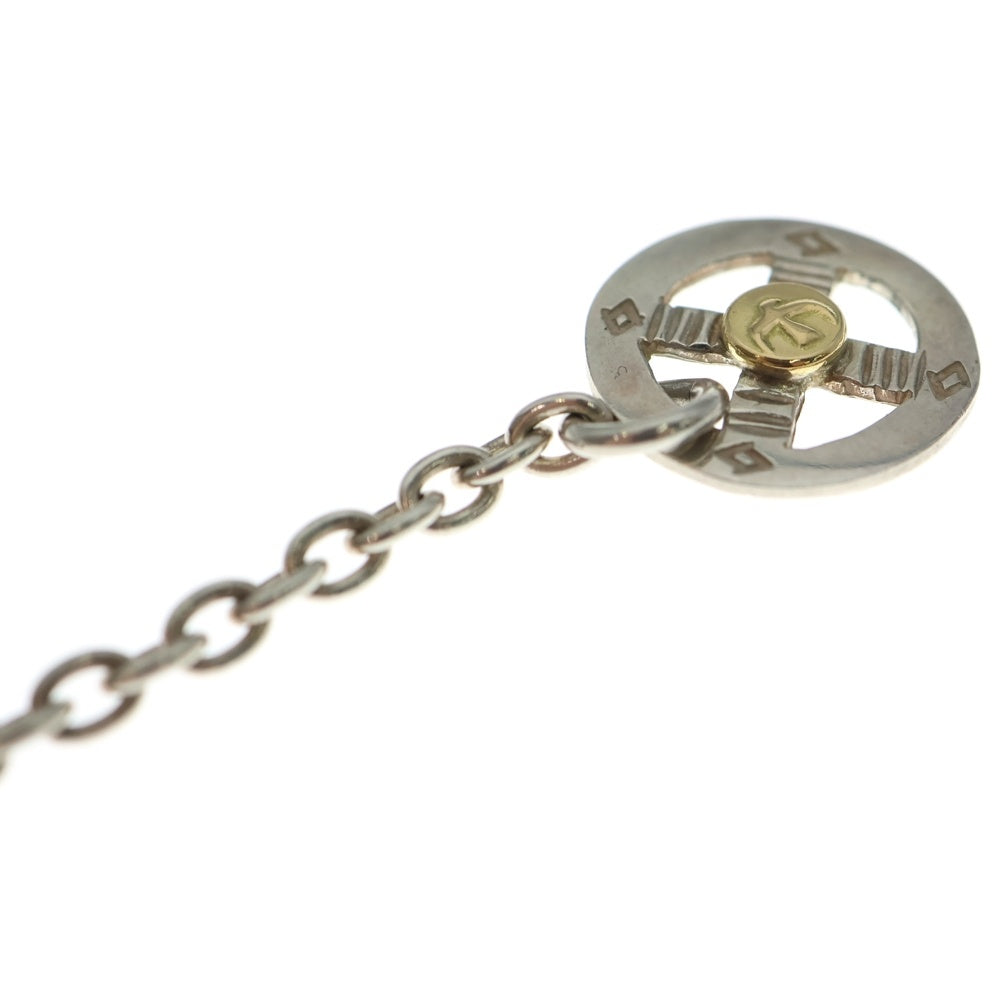 goro's(ゴローズ) メタル付きホイール細丸チェーン ネックレスチェーン