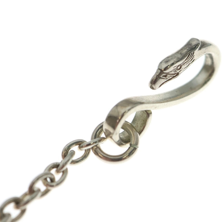 goro's(ゴローズ) メタル付きホイール細丸チェーン ネックレスチェーン