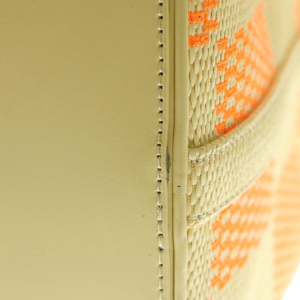 LOUIS VUITTON(ルイヴィトン) キーポル・バンドリエール 50 ラフィア ボストンバッグ M57419 オレンジ