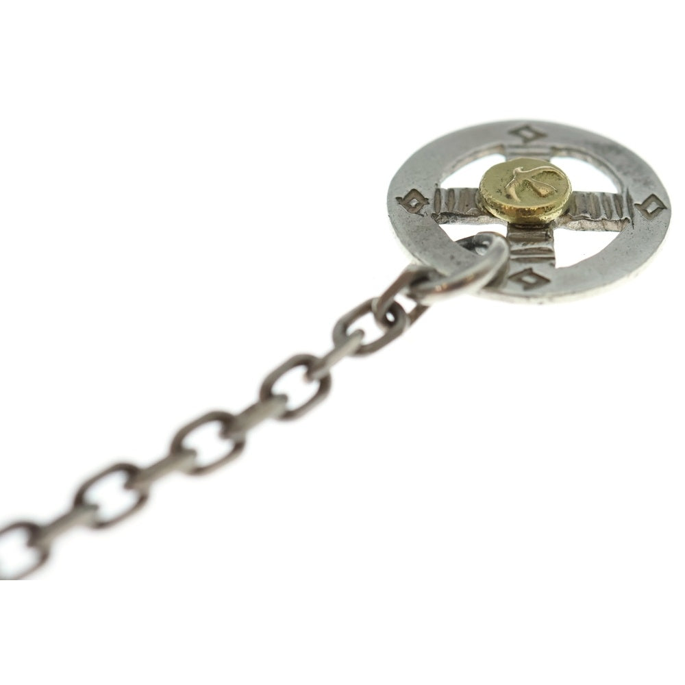 goro's(ゴローズ) メタル付きホイール細角チェーン ネックレスチェーン