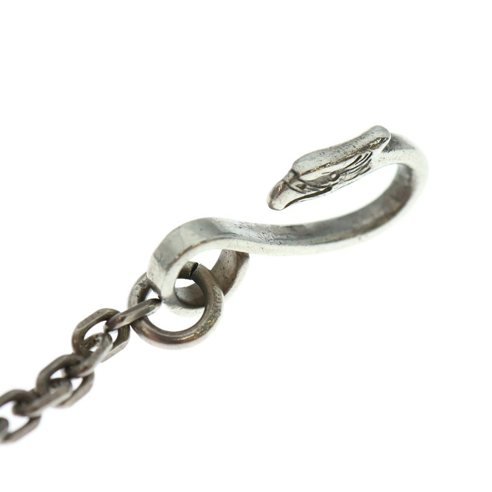 goro's(ゴローズ) メタル付きホイール細角チェーン ネックレスチェーン