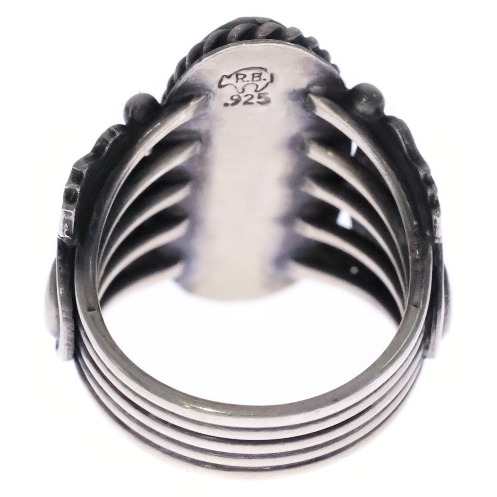 INDIAN JEWELRY(インディアンジュエリー) ナバホ族 ターコイズリング シルバー
