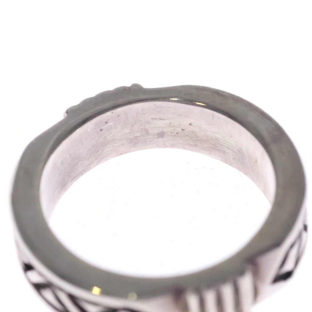 INDIAN JEWELRY(インディアンジュエリー) ナバホ族 Jennifer Curtis ジェニファー・カーティス SVリング シルバー