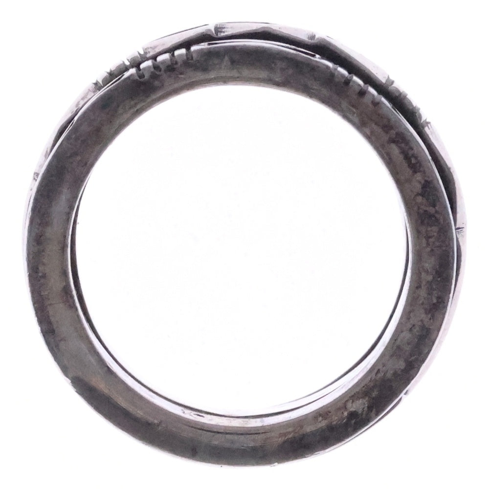 INDIAN JEWELRY(インディアンジュエリー) ナバホ族 Jennifer Curtis ジェニファー・カーティス SVリング シルバー