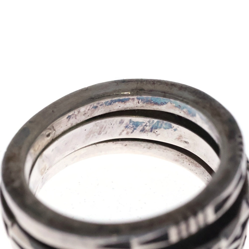 INDIAN JEWELRY(インディアンジュエリー) ナバホ族 Jennifer Curtis ジェニファー・カーティス SVリング シルバー