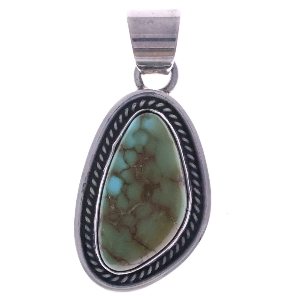 INDIAN JEWELRY(インディアンジュエリー) ナバホ族 ターコイズペンダントトップ